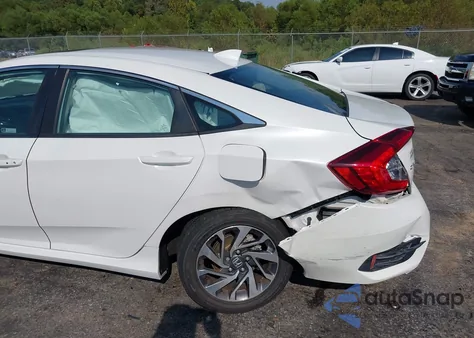 2018 Honda Civic Ex из США, поврежденный, VIN 19XFC2F74JE042309